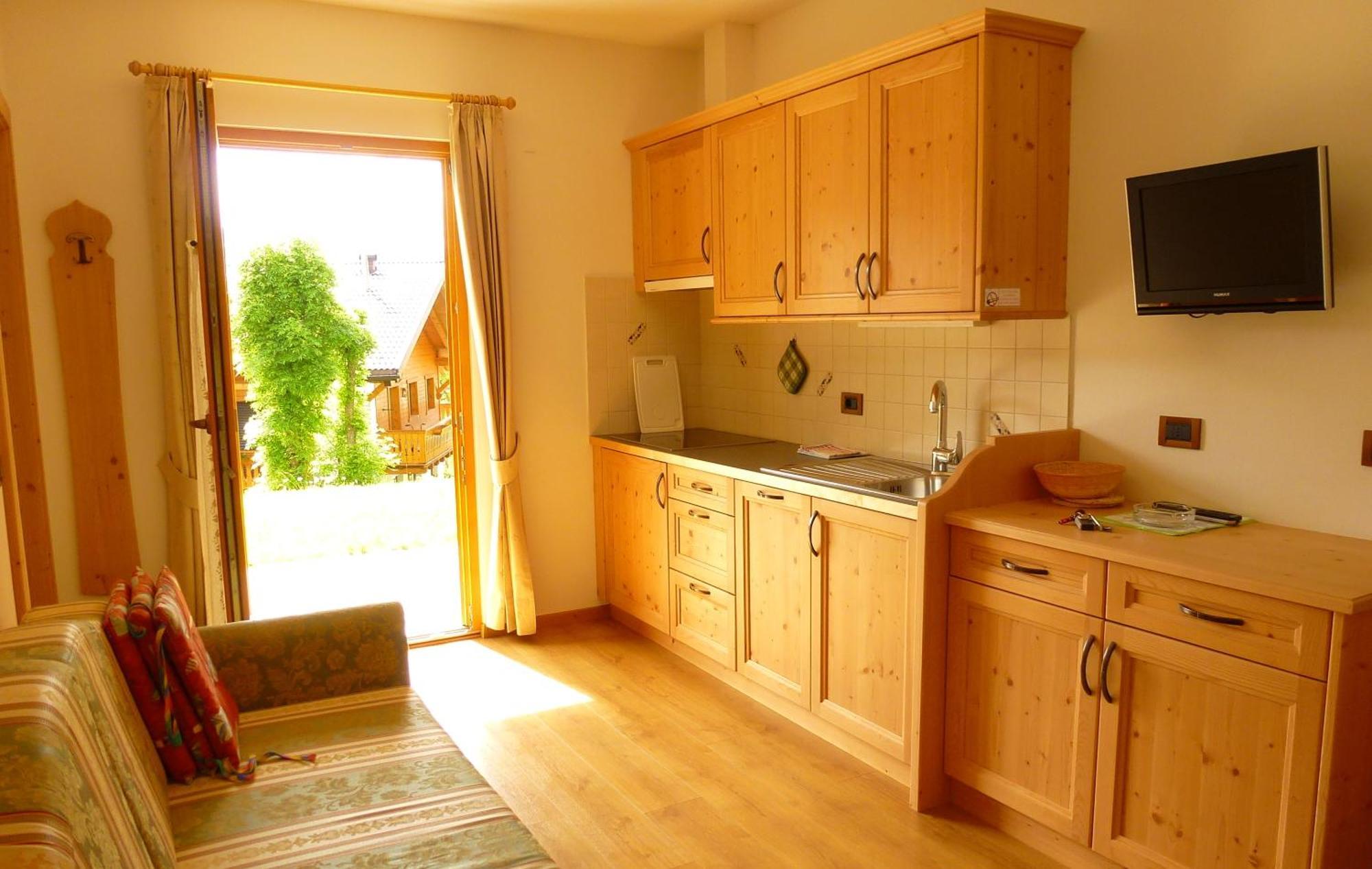 Residence Ciasa Dl Mone Colfosco Bagian luar foto