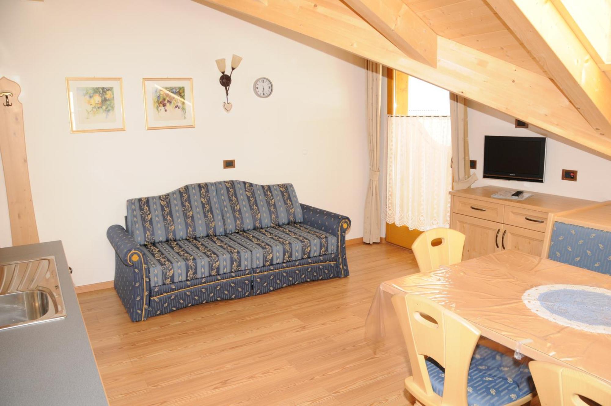 Residence Ciasa Dl Mone Colfosco Bagian luar foto